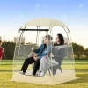 Tangkula All Weather Sports Tent for 1-2 People, Pop Up Instant Tent with Waterproof Tarp Floor