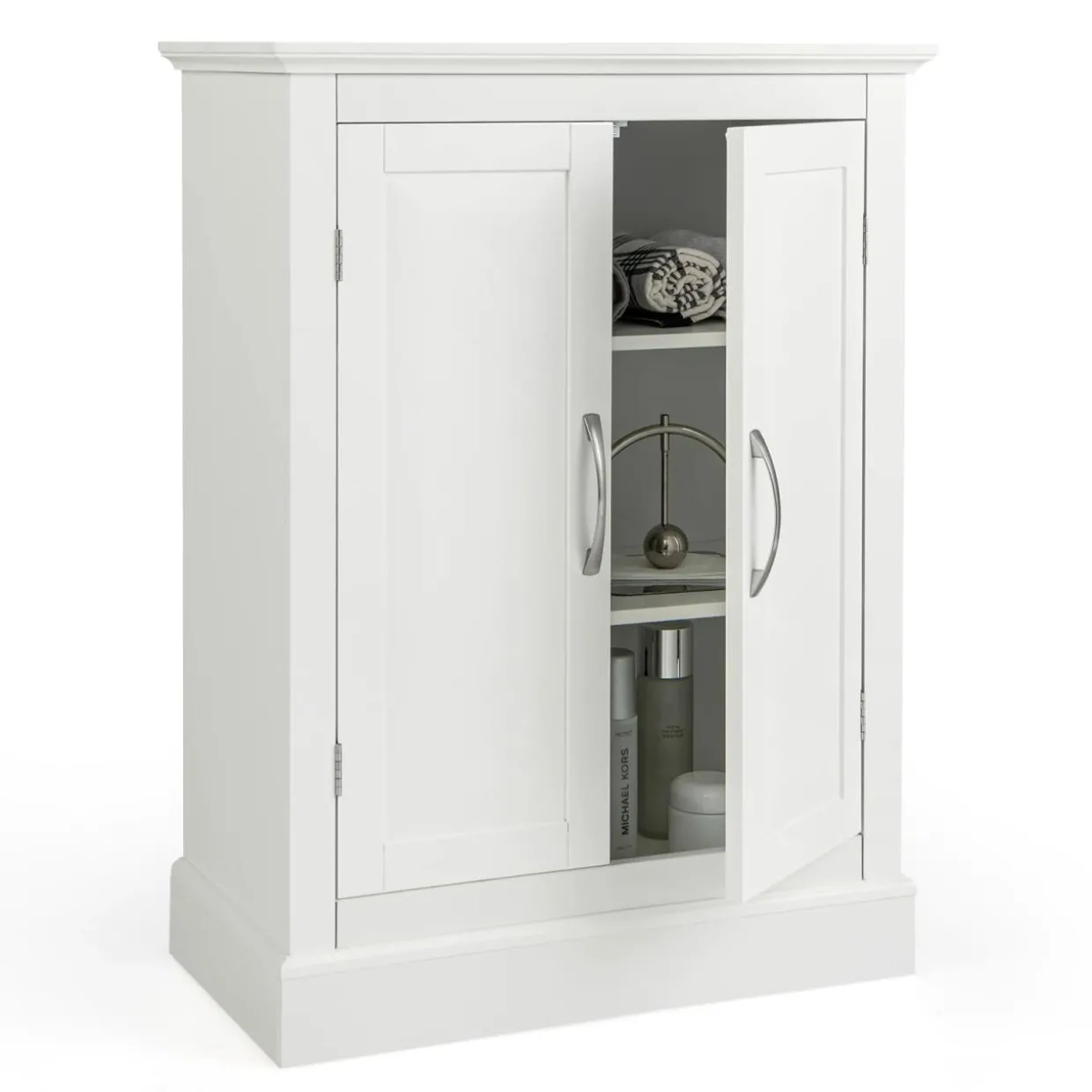 Tangkula Bathroom Floor Cabinet