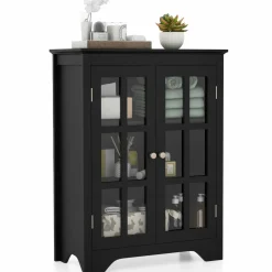 Tangkula Bathroom Floor Cabinet
