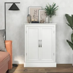 Tangkula Bathroom Floor Cabinet