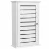 Tangkula Bathroom Wall Cabinet, Medicine Cabinet with 3 Tier Adjustable Storage Shelves