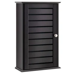 Tangkula Bathroom Wall Cabinet, Medicine Cabinet with 3 Tier Adjustable Storage Shelves