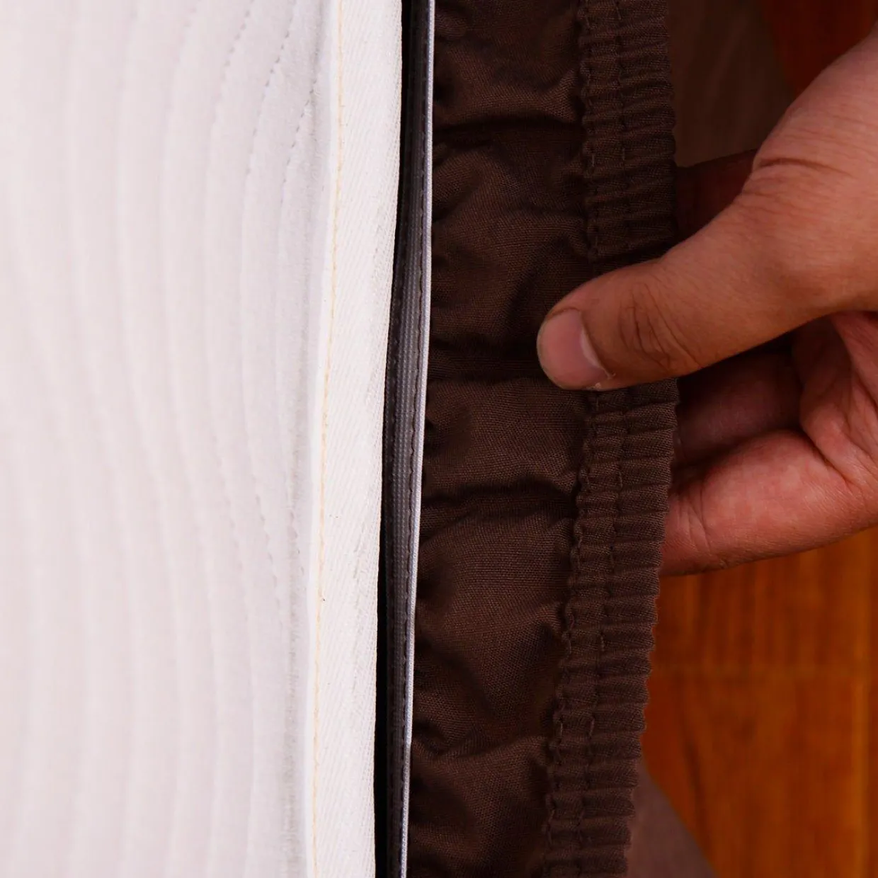 Tangkula Bed Wrap Ruffled Bed Skirt