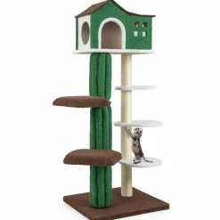 Tangkula Cactus Cat Tree for Indoor Cat, 7-Tier 61