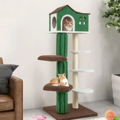 Tangkula Cactus Cat Tree for Indoor Cat, 7-Tier 61