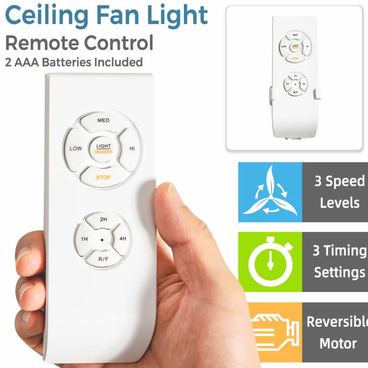 Tangkula Caged Ceiling Fan with Light