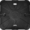 Tangkula Cantilever Offset Patio Umbrella Base Weight Stand with Wheels, 260lbs Wet Sand Filled Weight