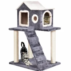 Tangkula Cat Tree, Multi-Level Cat Condo Tower (36")