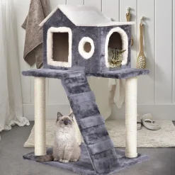 Tangkula Cat Tree, Multi-Level Cat Condo Tower (36")