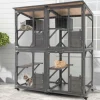 Tangkula Catio Outdoor Cat Enclosure Large