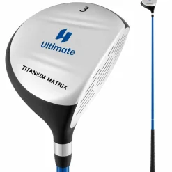 Tangkula 165CC Junior #3 Fairway Wood for Kids