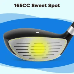 Tangkula 165CC Junior #3 Fairway Wood for Kids