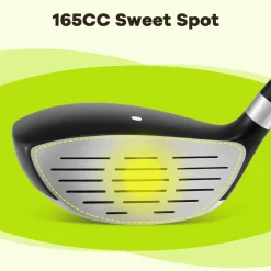 Tangkula 165CC Junior #3 Fairway Wood for Kids