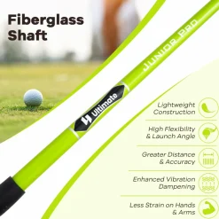 Tangkula 165CC Junior #3 Fairway Wood for Kids