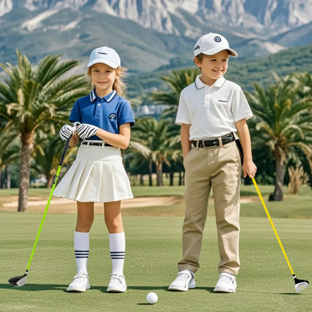 Tangkula 165CC Junior #3 Fairway Wood for Kids