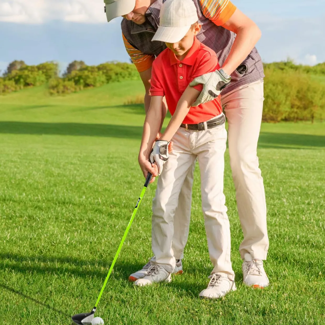 Tangkula 165CC Junior #3 Fairway Wood for Kids
