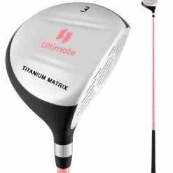 Tangkula 165CC Junior #3 Fairway Wood for Kids