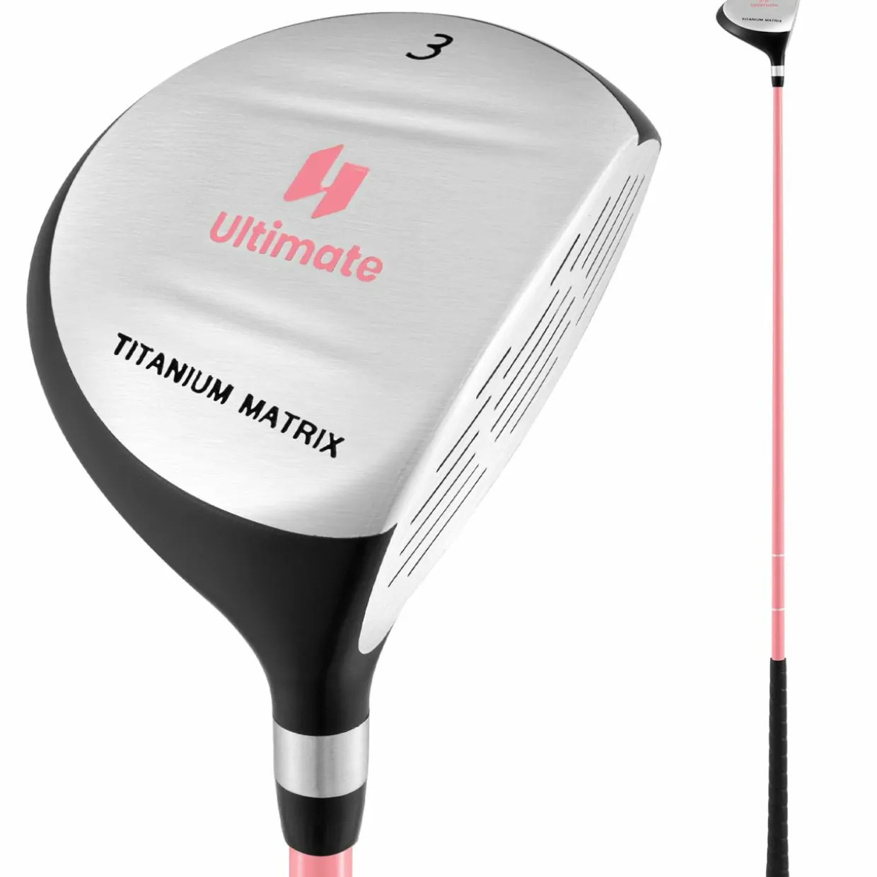 Tangkula 165CC Junior #3 Fairway Wood for Kids