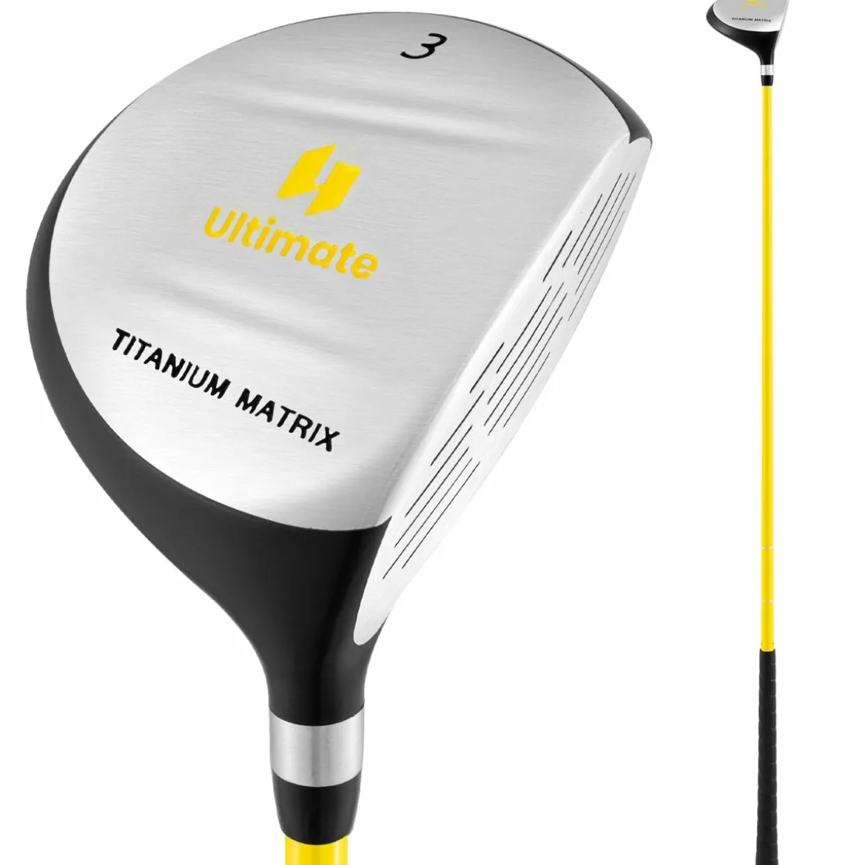 Tangkula 165CC Junior #3 Fairway Wood for Kids