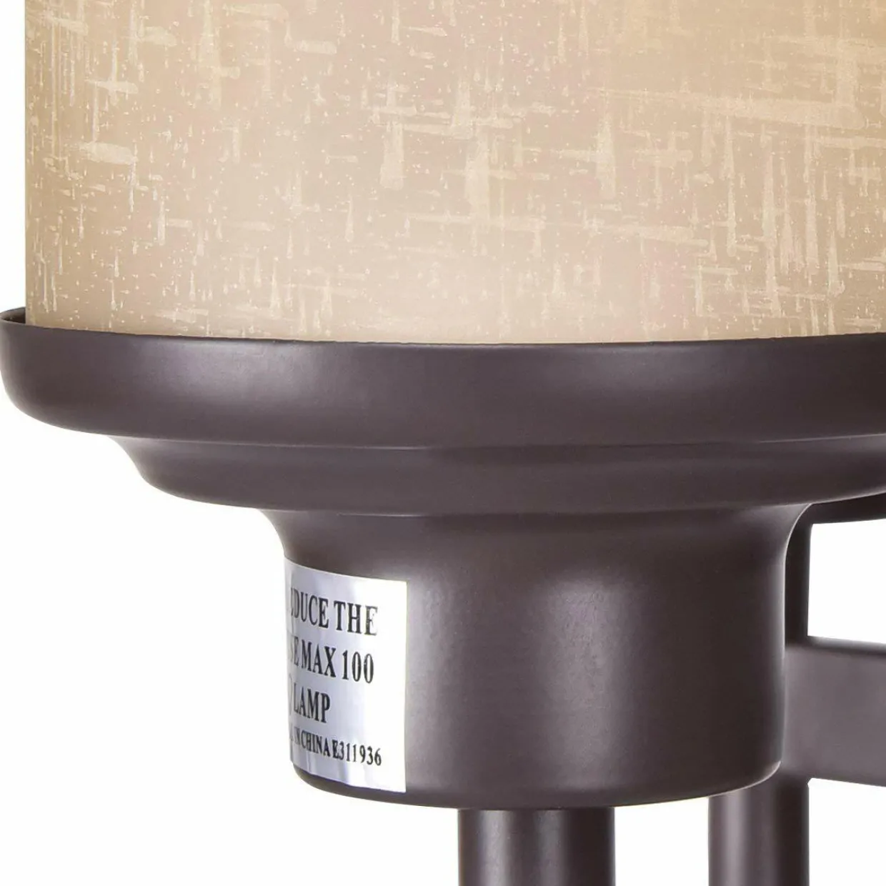 Tangkula Chandelier Home Hall Living Room Modern Pendent Light Ceiling Lamp (Antique Bronze, 5 Lights)