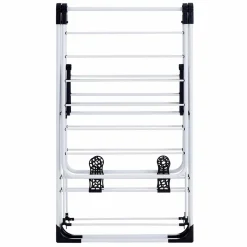Tangkula Clothes Drying Rack, Collapsible Laundry Rack with Hanging Rods