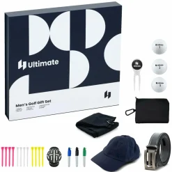 Tangkula Complete Golf Accessories Set, Golf Accessories Kit includes Golf Balls