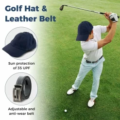 Tangkula Complete Golf Accessories Set, Golf Accessories Kit includes Golf Balls