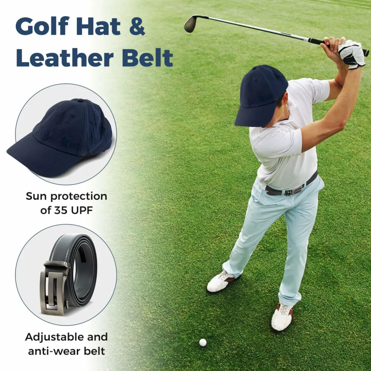 Tangkula Complete Golf Accessories Set, Golf Accessories Kit includes Golf Balls