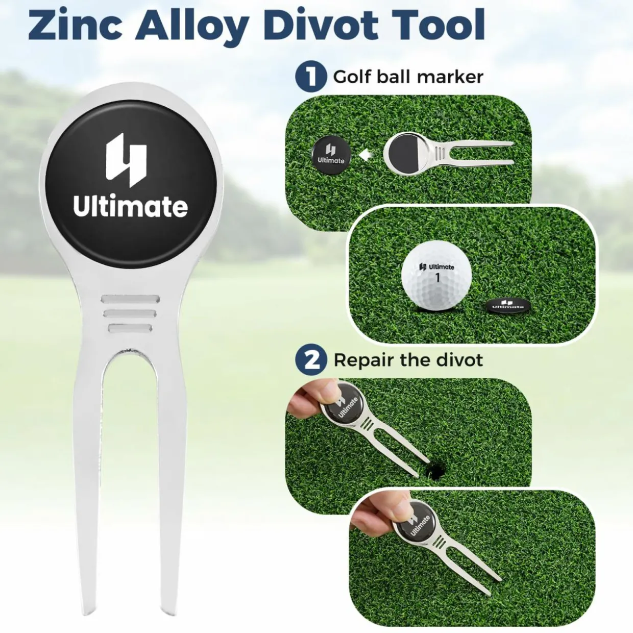 Tangkula Complete Golf Accessories Set, Golf Accessories Kit includes Golf Balls