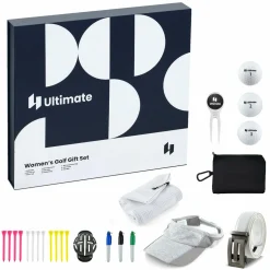 Tangkula Complete Golf Accessories Set, Golf Accessories Kit includes Golf Balls