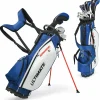 Tangkula Complete Golf Clubs Package Set 10 Pieces for Men & Women Right Hand