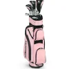 Tangkula Complete Golf Clubs Set 10 Pieces Right Hand, Free Putter, Golf Club Set