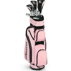 Tangkula Complete Golf Clubs Set 10 Pieces Right Hand, Free Putter, Golf Club Set