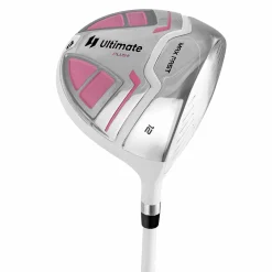 Tangkula Complete Golf Club Set for Women, Golf Club Package Set with 460CC