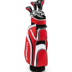 Tangkula Complete Golf Clubs Set 10 Pieces Right Hand, Free Putter, Golf Club Set