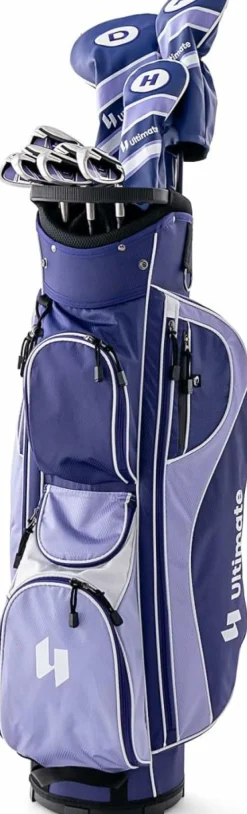 Tangkula Complete Golf Club Set for Women, Golf Club Package Set with 460CC