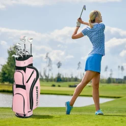 Tangkula Complete Golf Clubs Set 10 Pieces Right Hand, Free Putter, Golf Club Set
