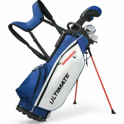 Tangkula Complete Golf Clubs Package Set 10 Pieces for Men & Women Right Hand