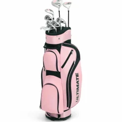 Tangkula Complete Golf Clubs Set 10 Pieces Right Hand, Free Putter, Golf Club Set
