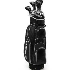 Tangkula Complete Golf Clubs Set 10 Pieces Right Hand, Free Putter, Golf Club Set