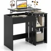 Tangkula Computer Desk with Lift Top