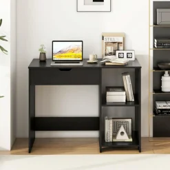 Tangkula Computer Desk with Lift Top