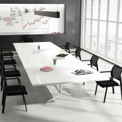 Tangkula Conference Room Chairs, Stackable Office Guest Chairs