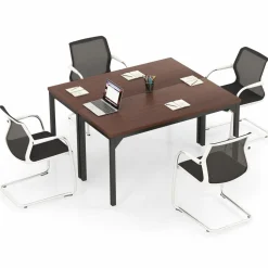 Tangkula Conference Table Set of 8/6/4/2/1
