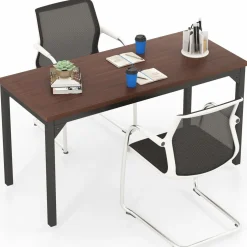 Tangkula Conference Table Set of 8/6/4/2/1
