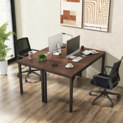 Tangkula Conference Table Set of 8/6/4/2/1