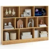 Tangkula 10-Cube Bookshelf, 55
