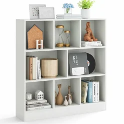 Tangkula 8-Cube Bookshelf, 41