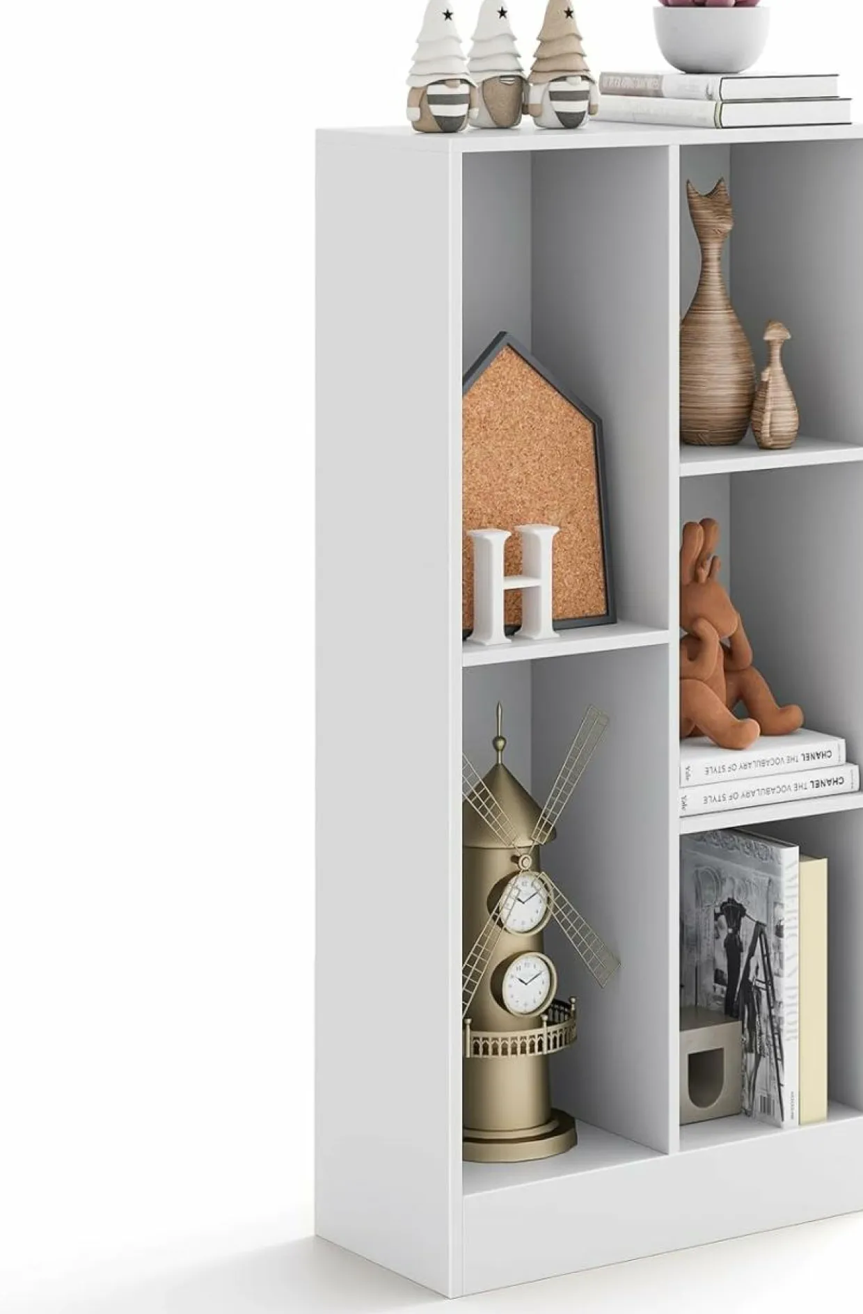 Tangkula 5-Cube Bookshelf, 41