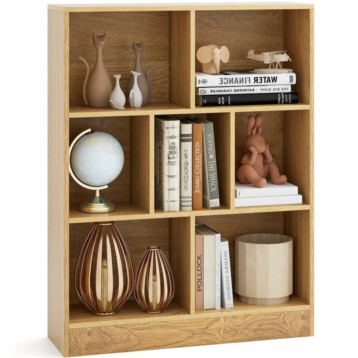 Tangkula 7-Cube Bookshelf, 41